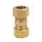 Thrifco Plumbing No. 62 5/16 Inch Lead-Free Brass Compression Union 4401347 - alternate 3
